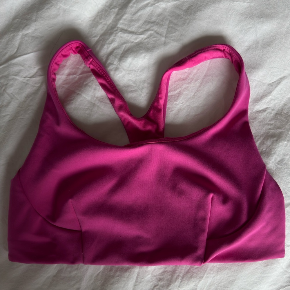 Lululemon Sonic Pink Sport Bra